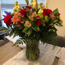 My Valentines Day bouquet My Valentines Day bouquet