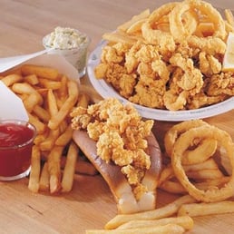 Fried Clam Plate