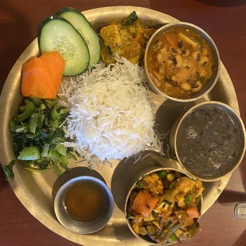 The Gurkha Kitchen - Veg Thali - Himalayan/Nepalese Near Me - Sunnyvale, California The Gurkha Kitchen - Veg Thali - Himalayan/Nepalese Near Me - Sunnyvale, California