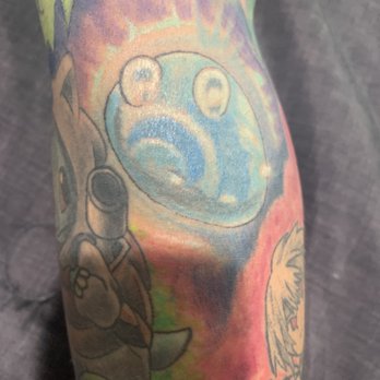 Matrix tattoo - A slime - Tattoo Near Me - Spring Hill, Florida Matrix tattoo - A slime - Tattoo Near Me - Spring Hill, Florida