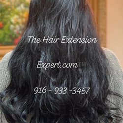 The Hair Extension Expert - The Hair Extension Expert TheHairExtensionExpert.com 916-933-3457