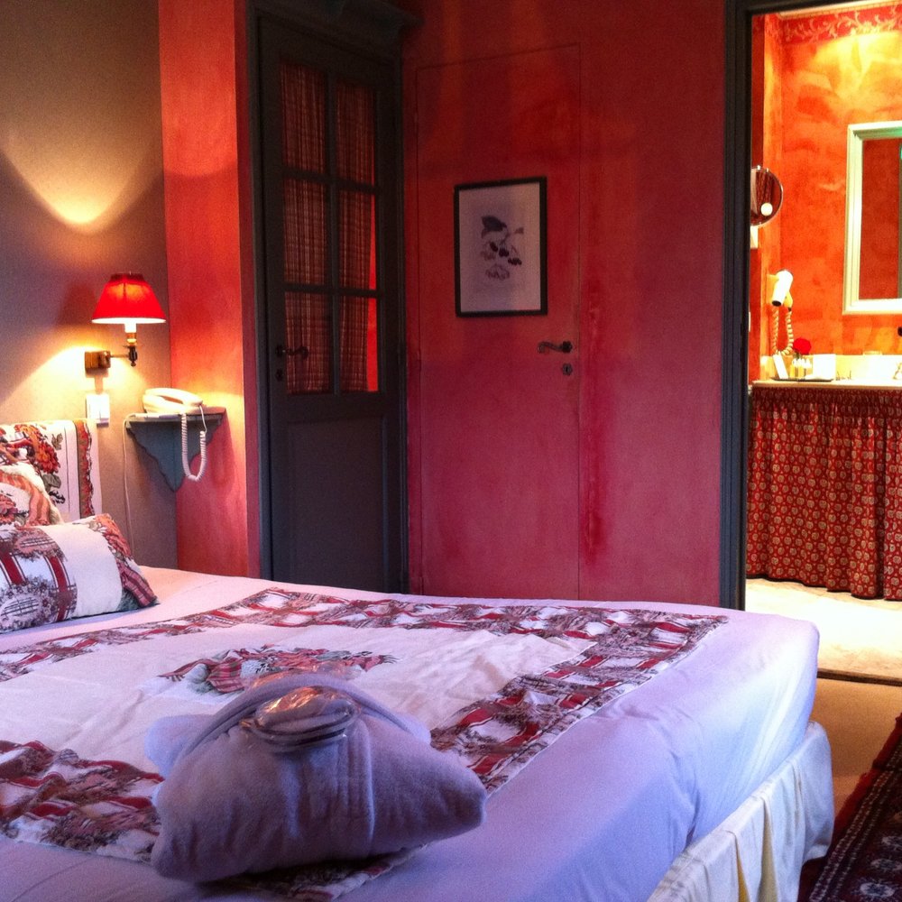Le Vieux Logis - Our cozy room. - Hotels Near Me - Trémolat, 24