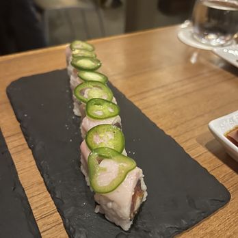 Kata Robata - Texas Hamachi Roll - Sushi Bars Near Me - Houston, Texas