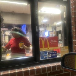 McDonald's - This is the puke that should be fired she says she is a managed