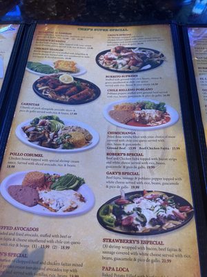 Menu photo 3 Los Compadres Mexican Restaurant Huffman, TX