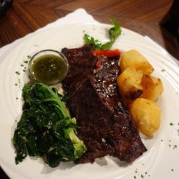 Grilled Skirt Steak