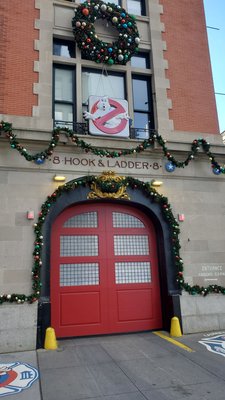 Ghostbusters Headquarters by null