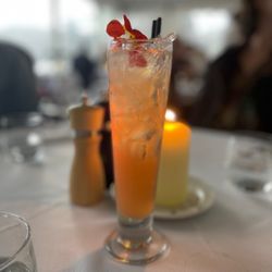 The Duke of Marlborough Restaurant - Spicy whiskey & hibiscus