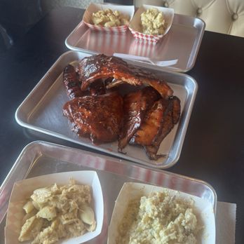 Uncle Andre's BBQ - The Combo Plate - $28.95 - Barbeque Near Me - Studio City, California