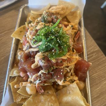Surfside Fish House - Poke Nachos - Seafood Near Me - San Diego, California Surfside Fish House - Poke Nachos - Seafood Near Me - San Diego, California