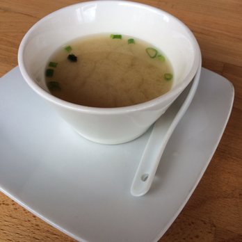 Rice N Roll Bistro - Miso soup, semi okay with it - Sushi Bars Near Me - Milwaukee, Wisconsin Rice N Roll Bistro - Miso soup, semi okay with it - Sushi Bars Near Me - Milwaukee, Wisconsin