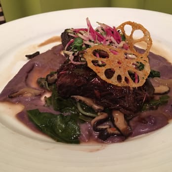 Sanctuary Camelback Mountain - Hoisin braised short ribs w/ japanese yams and shiitake mushrooms. Meat is INCREDIBLY TENDER. A must try. - Venues & Event Spaces Near Me - Paradise Valley, Arizona Sanctuary Camelback Mountain - Hoisin braised short ribs w/ japanese yams and shiitake mushrooms. Meat is INCREDIBLY TENDER. A must try. - Venues & Event Spaces Near Me - Paradise Valley, Arizona