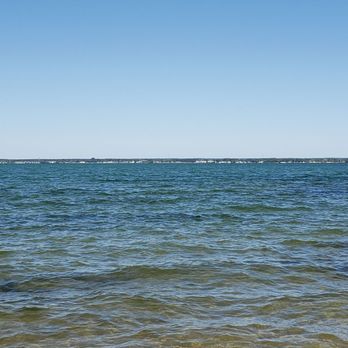 Tawas Point State Park - The water from the beach - Parks Near Me - East Tawas, Michigan