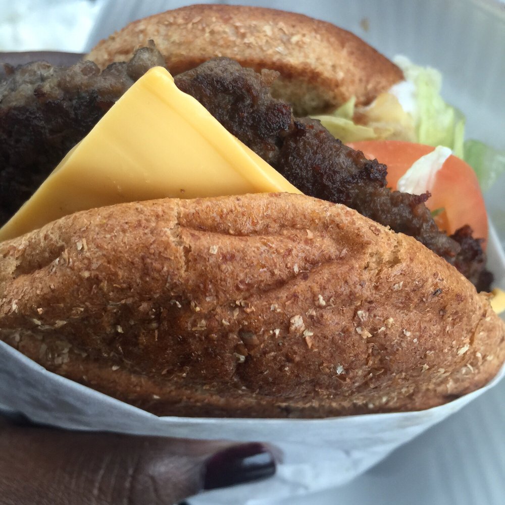 Dairy Palace - Bison Burger on wheat - Burgers Near Me - Canton, Texas Dairy Palace - Bison Burger on wheat - Burgers Near Me - Canton, Texas