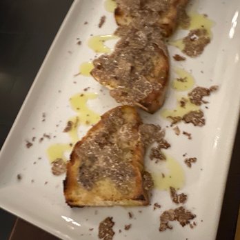 Antico Bucchero - Truffle bruschetta - Italian Near Me - Orvieto, TR Antico Bucchero - Truffle bruschetta - Italian Near Me - Orvieto, TR