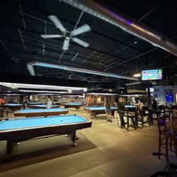 Benny's Billiards and Sports Bar - Pool tables