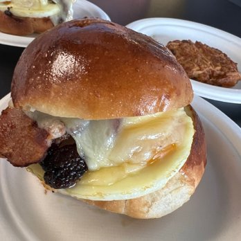 Breadbasket Bakery and cafe - Best bacon egg and cheese I've ever had - Bakeries Near Me - Hull, Massachusetts