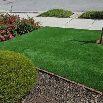 Verdigrass - Front lawn turf install. - Artificial Turf Near Me - Sunnyvale, California