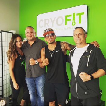 CryoFit - Where champions come to recover! - Cryotherapy Near Me - San Antonio, Texas