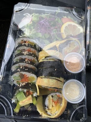 Mokdong Gimbap by null