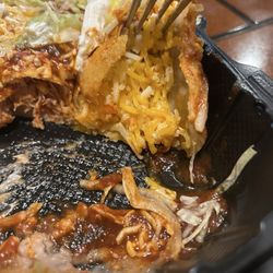 Cold food, absolute waste of money