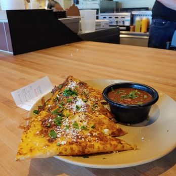 Strang Hall - Birria quesadilla was so so good - Food Court Near Me - Overland Park, Kansas Strang Hall - Birria quesadilla was so so good - Food Court Near Me - Overland Park, Kansas