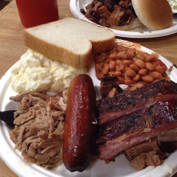 Big John's Texas BBQ - Great bbq sampler plate - Barbeque Near Me - Page, Arizona Big John's Texas BBQ - Great bbq sampler plate - Barbeque Near Me - Page, Arizona