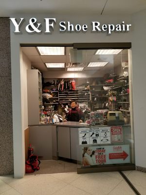Y&F Shoe Repair