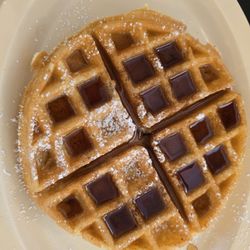 Latitude cafe - Waffle