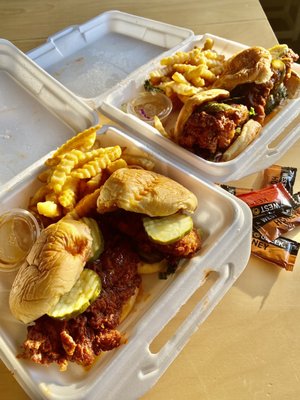 Dave's Hot Chicken by null