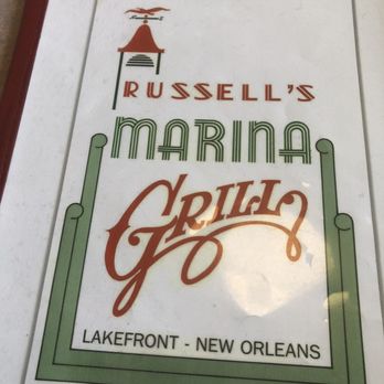RUSSELL’S MARINA GRILL - Updated October 2024 - 698 Photos & 398