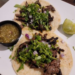 Street Carne Asada Tacos. My fav