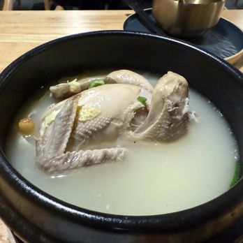 818 Asian Fusion - Anemic Chicken Soup - Asian Fusion Near Me - Boca Raton, Florida