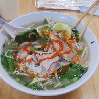 Canaan Market - Beef Brisket Pho with jalepenos, mung beans sprouts, lime, and basil. - International Grocery Near Me - Spokane, Washington Canaan Market - Beef Brisket Pho with jalepenos, mung beans sprouts, lime, and basil. - International Grocery Near Me - Spokane, Washington