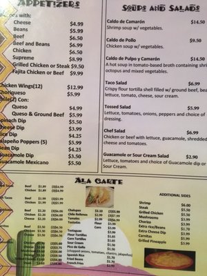 Menu photo 2 Valle de Bravo Mexican Grill Banner Elk, NC Menu photo 2 Valle de Bravo Mexican Grill Banner Elk, NC