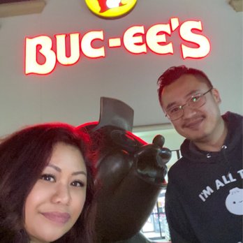 Buc-ee's - The wife and I with Buc-ee - Gas Stations Near Me - New Braunfels, Texas Buc-ee's - The wife and I with Buc-ee - Gas Stations Near Me - New Braunfels, Texas