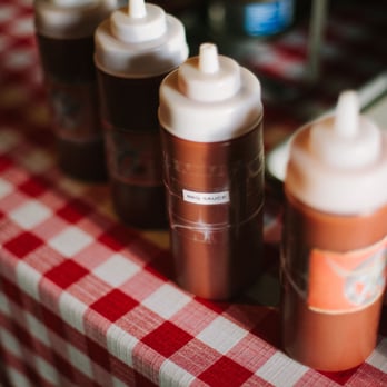 Round Up TX BBQ - detail shot from them catering our rehearsal dinner - Barbeque Near Me - Cold Spring, New York Round Up TX BBQ - detail shot from them catering our rehearsal dinner - Barbeque Near Me - Cold Spring, New York