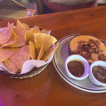 Catrina Querida - Queso fondido with chorizo - Mexican Near Me - Doral, Florida