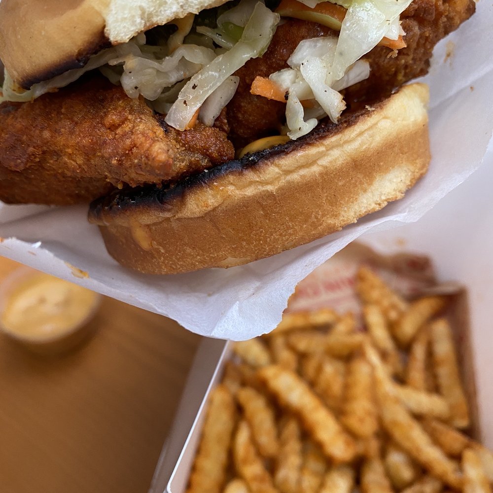 Main Chick Hot Chicken - Charred bun - Chicken Shop Near Me - Los Angeles, California Main Chick Hot Chicken - Charred bun - Chicken Shop Near Me - Los Angeles, California
