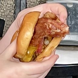 Bacon Hickory Burger Bacon Hickory Burger