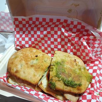 Brick Shack Pizza - Chicken pesto sandwich - Pizza Near Me - Rancho Cucamonga, California