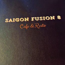Menu cover. Menu cover.