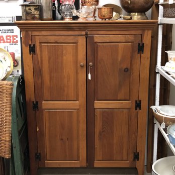 Vintage Treasures Antique Mall - This is the PERFECT cabinet we found. Solid wood and only $109! LOVE IT!! - Antiques Near Me - Fort Wayne, Indiana Vintage Treasures Antique Mall - This is the PERFECT cabinet we found. Solid wood and only $109! LOVE IT!! - Antiques Near Me - Fort Wayne, Indiana