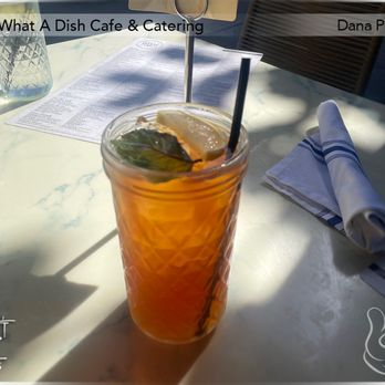 What a Dish Cafe & Catering - Arnold Palmer - Caterers Near Me - Dana Point, California