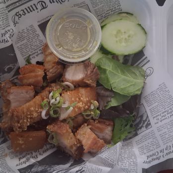 The Crying Tiger - The meal as we received it, zero side. - Laotian Near Me - Largo, Florida The Crying Tiger - The meal as we received it, zero side. - Laotian Near Me - Largo, Florida