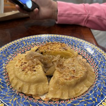 Granny Dee's Pierogi - Granny Dee's Pierogi Plate - Polish Near Me - Ennis, Texas Granny Dee's Pierogi - Granny Dee's Pierogi Plate - Polish Near Me - Ennis, Texas