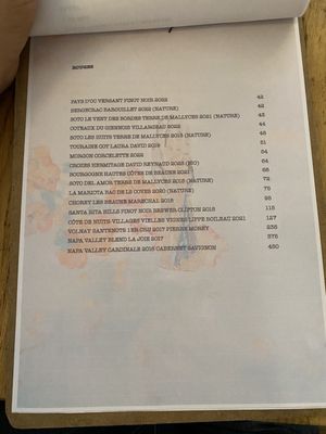 Menu photo 2 milagro Paris, 