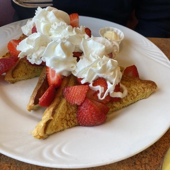Whippany Diner - Strawberries and French toast - Diners Near Me - Whippany, New Jersey Whippany Diner - Strawberries and French toast - Diners Near Me - Whippany, New Jersey