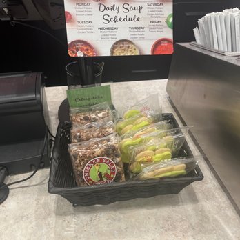 Chicken Salad Chick - Soup & desserts - Southern Near Me - Tomball, Texas Chicken Salad Chick - Soup & desserts - Southern Near Me - Tomball, Texas