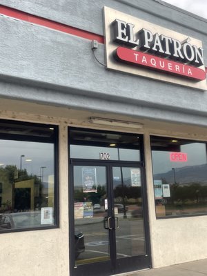 EL PATRON TAQUERIA by null